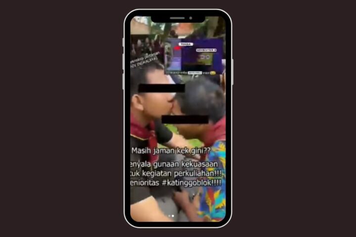 Viral! Video Maba Unsri Disuruh Ciuman oleh Kating, Apa Respons dari Kampus?