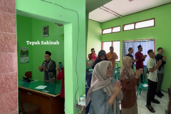 Viral! Ini Lirik dan Cara “Tepuk Sakinah” di KUA untuk Calon Pengantin baru