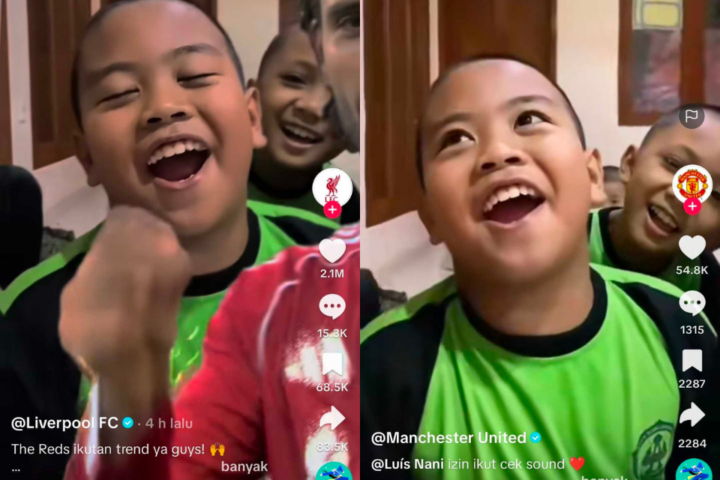 Siapa Bocah Terompet Asal Indonesia yang Viral setelah Suaranya Dipakai MU hingga Liverpool