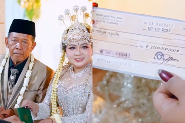 Viral! Mahar Rp 3 Miliar, Pria Lanjut Usia Menikahi Perempuan di Pacitan, Punya Usaha Apa?