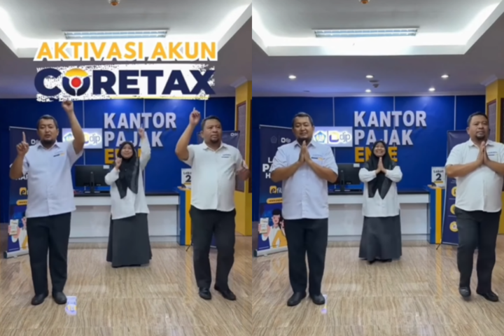 Viral Tepuk Coretax Pajak dari KPP Pratama, Apa Maksudnya?