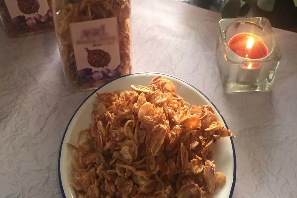 bawang goreng khas nganjuk