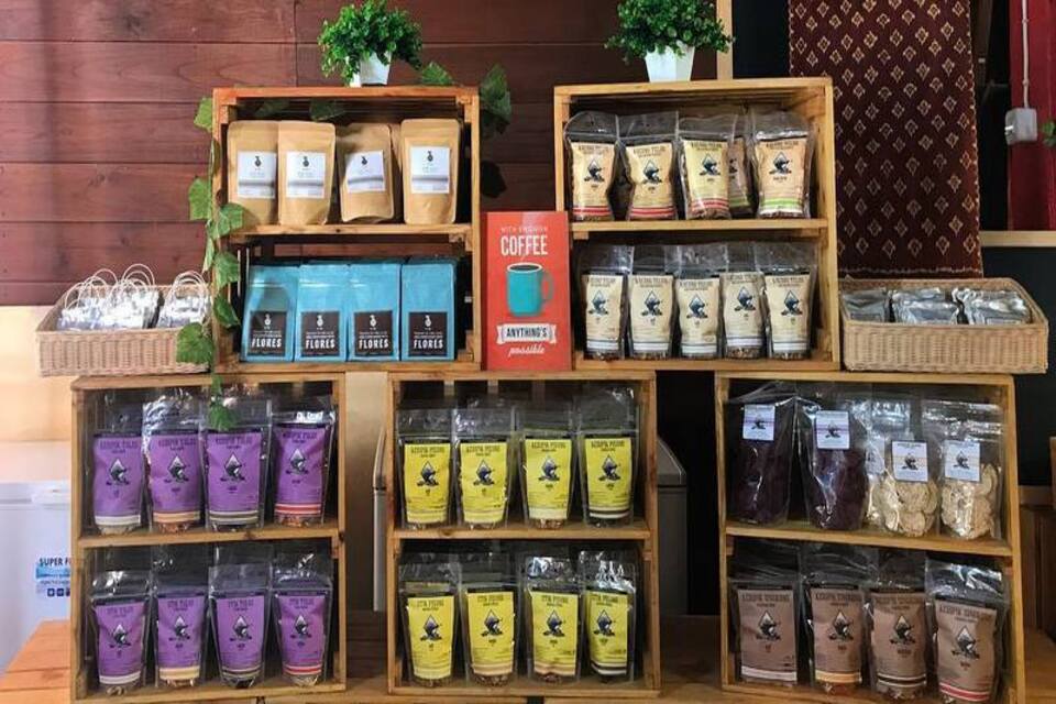 kopi flores khas laboan bajo
