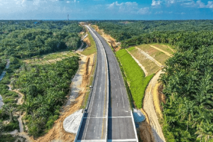Tarif Tol Pekanbaru Tiap Tujuan Kota dan Golongan Kendaraan 1 2 3 4 dan 5