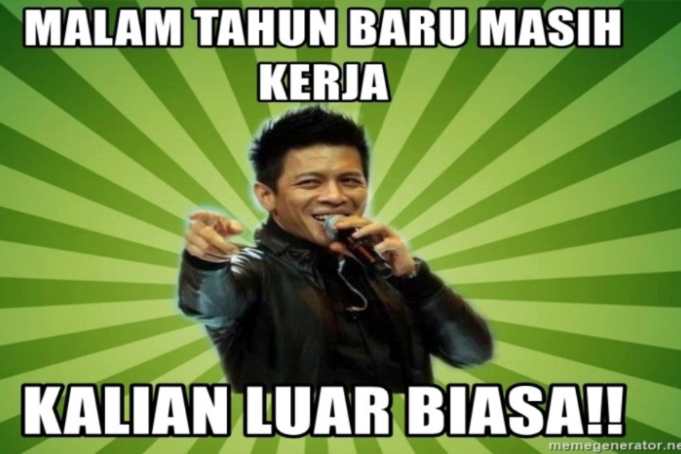 meme tahun baru 2026
