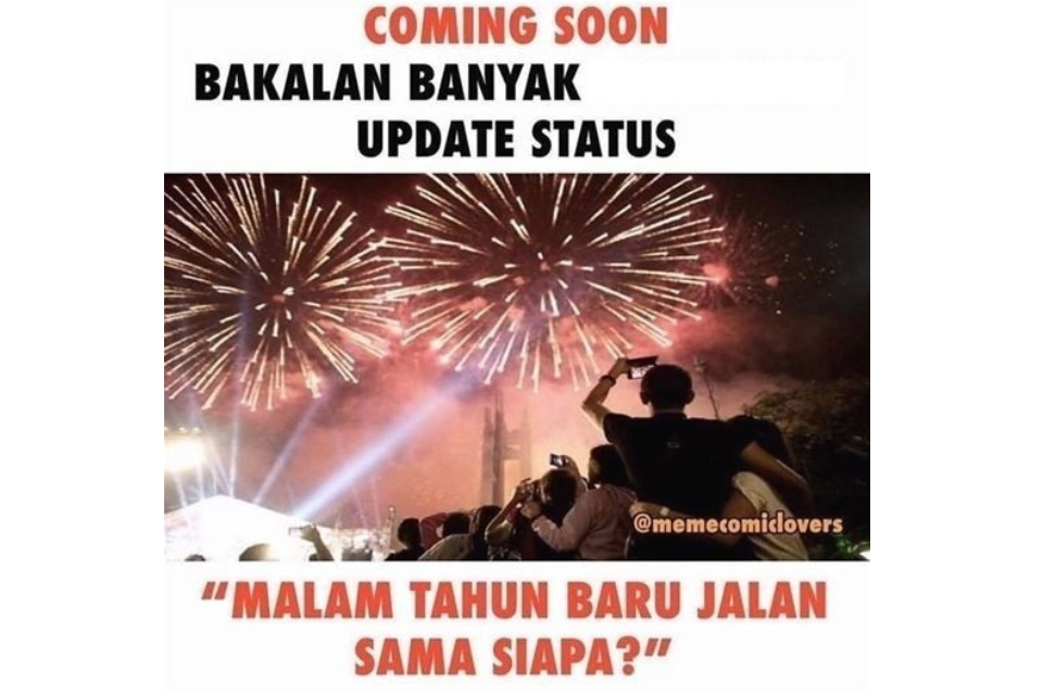 meme tahun baru 2026