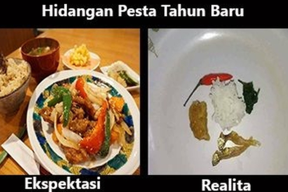 meme tahun baru 2026