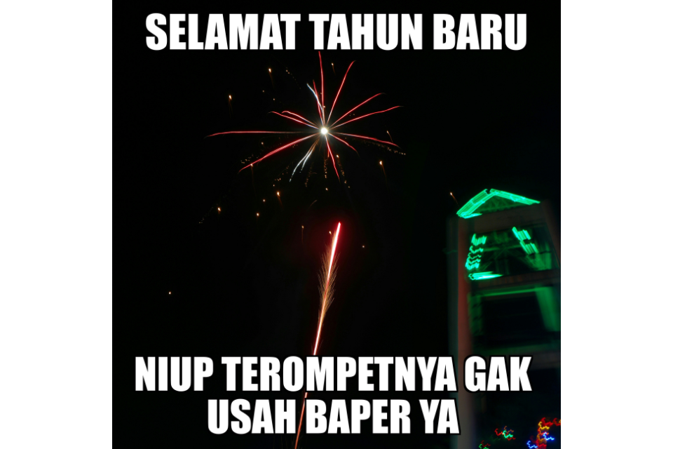 meme tahun baru 2026