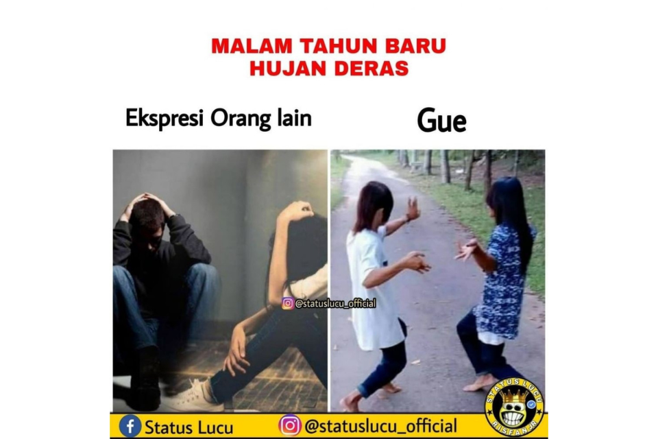 meme tahun baru 2026