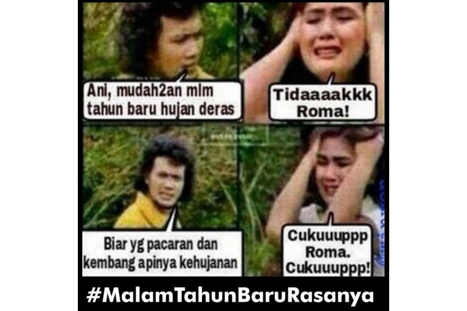 meme tahun baru 2026