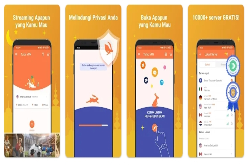 VPN Proxy untuk nonton video