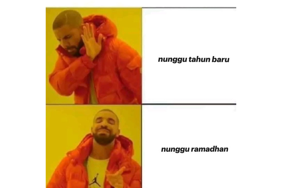 meme tahun baru 2026
