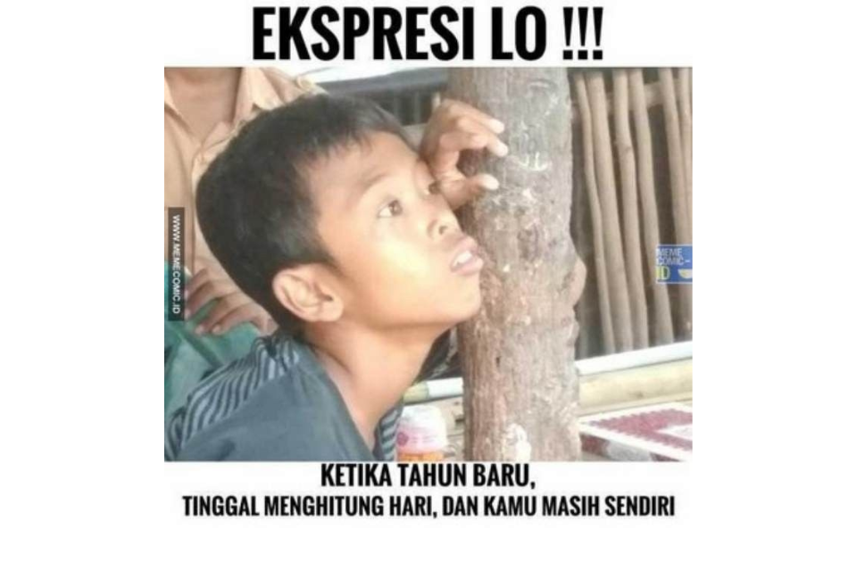 meme tahun baru 2026