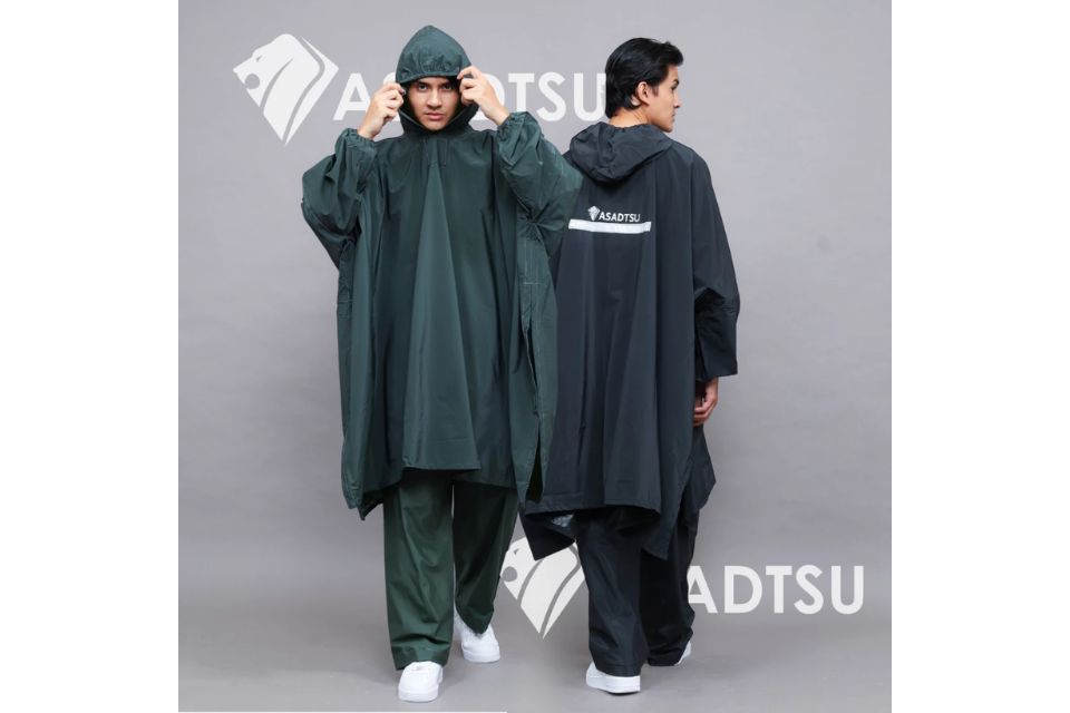 ASADTSU Jas Hujan Kelelawar Besar