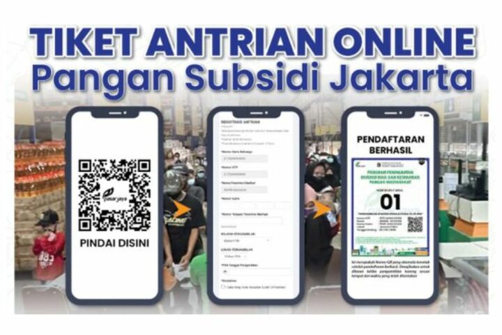 Cara Daftar Antrian KJP Pasar Jaya Program Makan Bersubsidi dari DKPKP Pemerintah Provinsi Jakarta