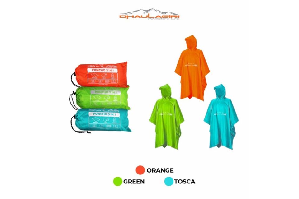 Dhaulagiri Ponco 3 In 1