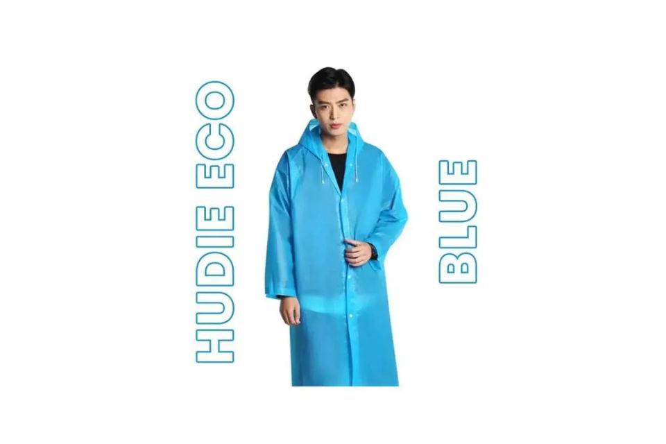 Goto Living β Hudie & Luvia Raincoat - 8 Merek Jas Hujan Ponco Populer yang Dikarang Anti Rembes dan Awet Beserta Harganya
