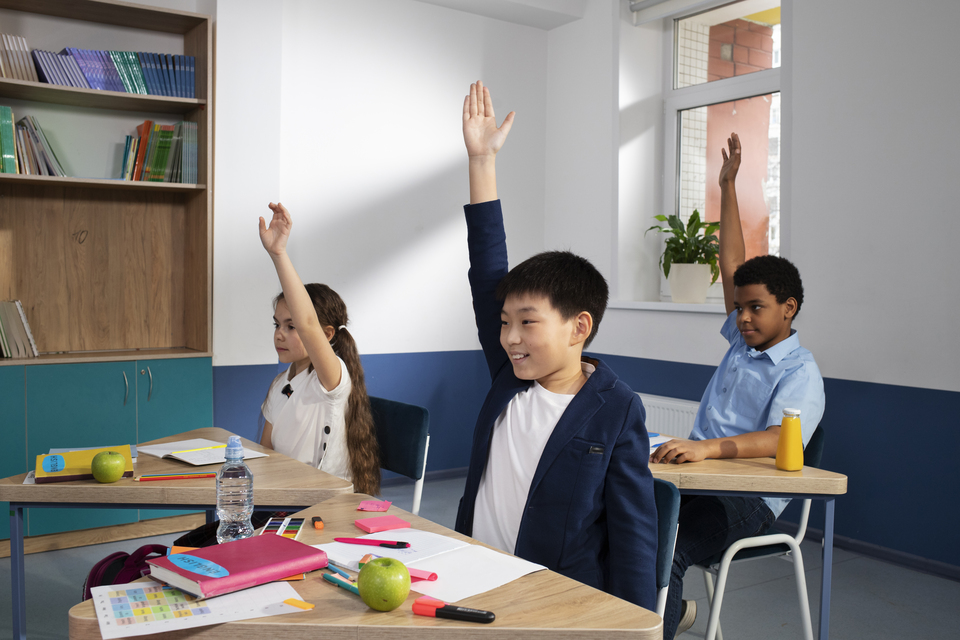 Hari pertama masuk sekolah setelah libur semester