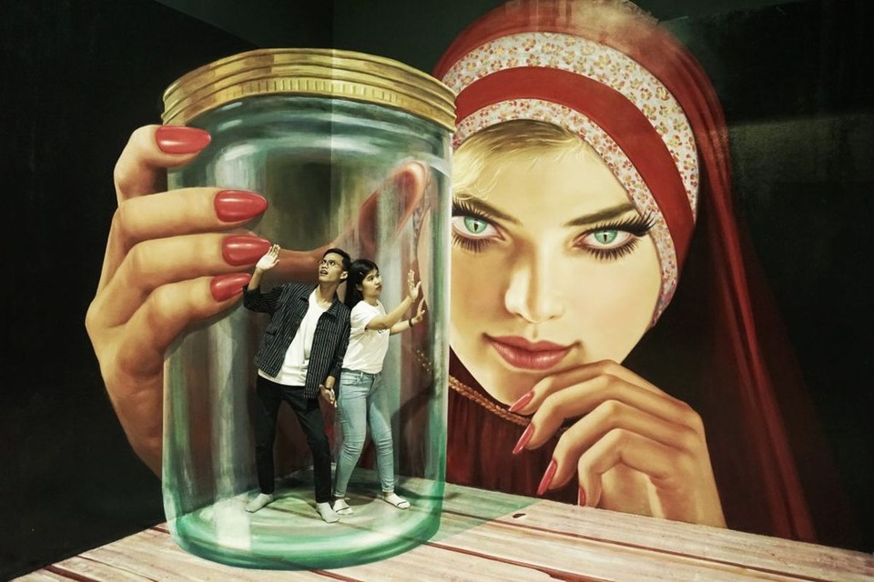 Magic Art 3D Museum Jakarta