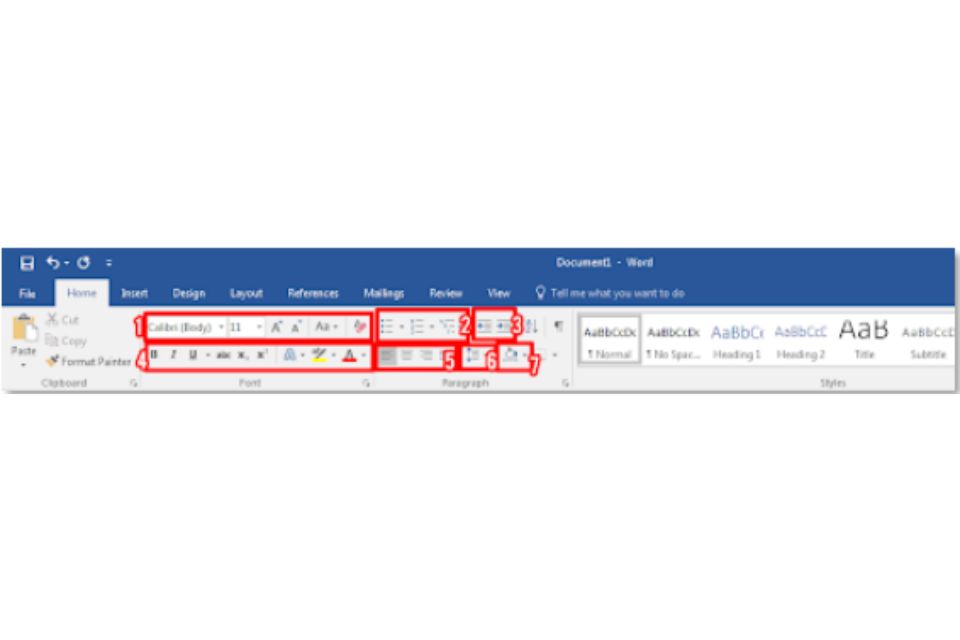 Materi belajar microsoft word