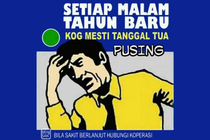 23 Meme Tahun Baru 2026 yang Bikin Ngakak Dilengkapi Kata-kata Lucu