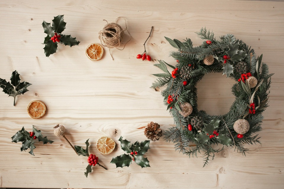 Ornamen Natal Custom