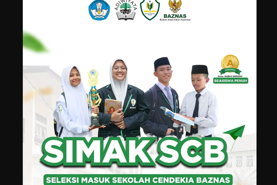 Pendaftaran Beasiswa SIMAK SCB 2026–2027, cek jadwal dan persyaratannya