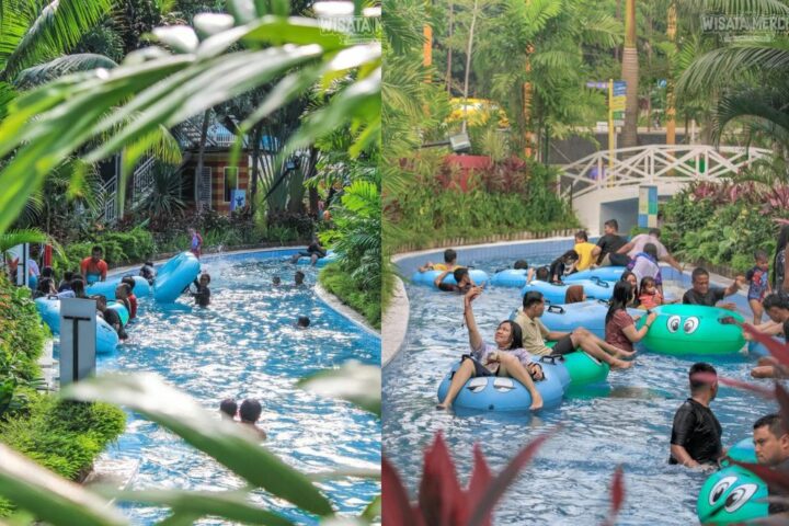 Wisata Merci Waterpark and Resto: Harga Tiket, Alamat, dan Fasilitas