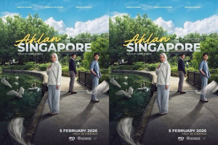 Sinopsis Film Ahlan Singapore, Kisah Cinta dan Perjuangan Mahasiswi di Negeri Seberang