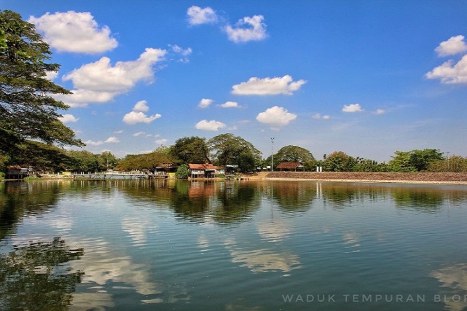 tempat wisata di blora waduk tempuran