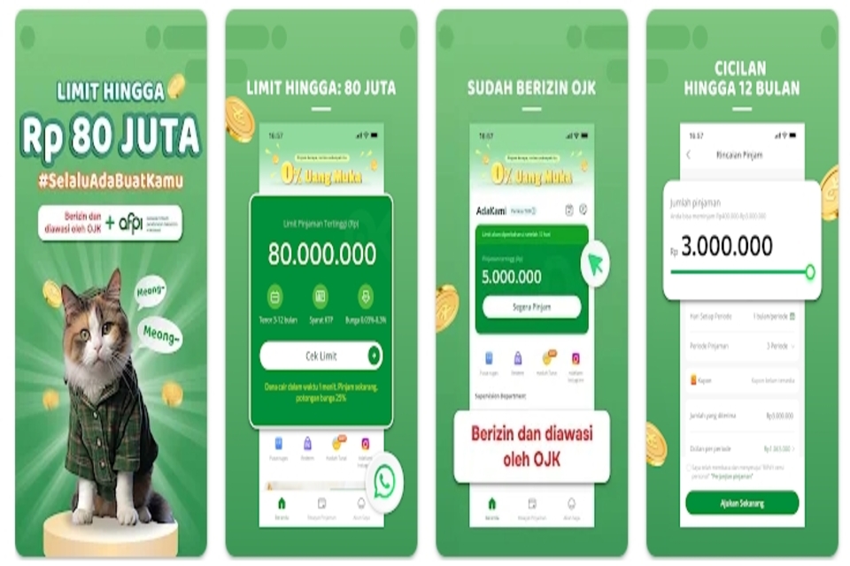 Pinjaman 2 juta langsung cair dengan tenor panjang 2026