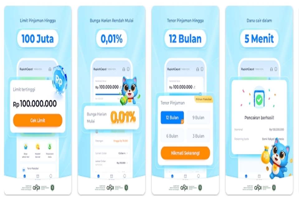Pinjaman 2 juta langsung cair dengan tenor panjang 2026