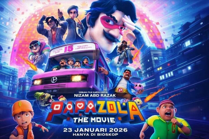 Nonton Film Papa Zola: The Movie (2026) Full Movie Sub Indo selain di LK21 Bioskopkeren