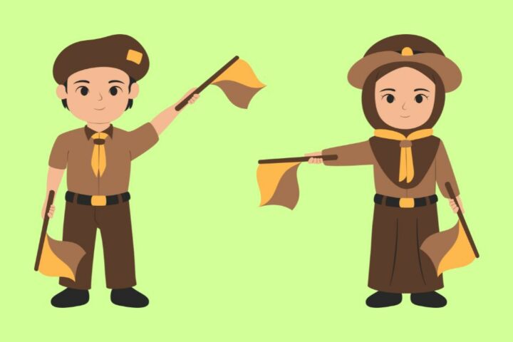 Semaphore Pramuka: Peralatan, Gerakan, Manfaat, dan Tips Mempelajari agar Cepat Hafal