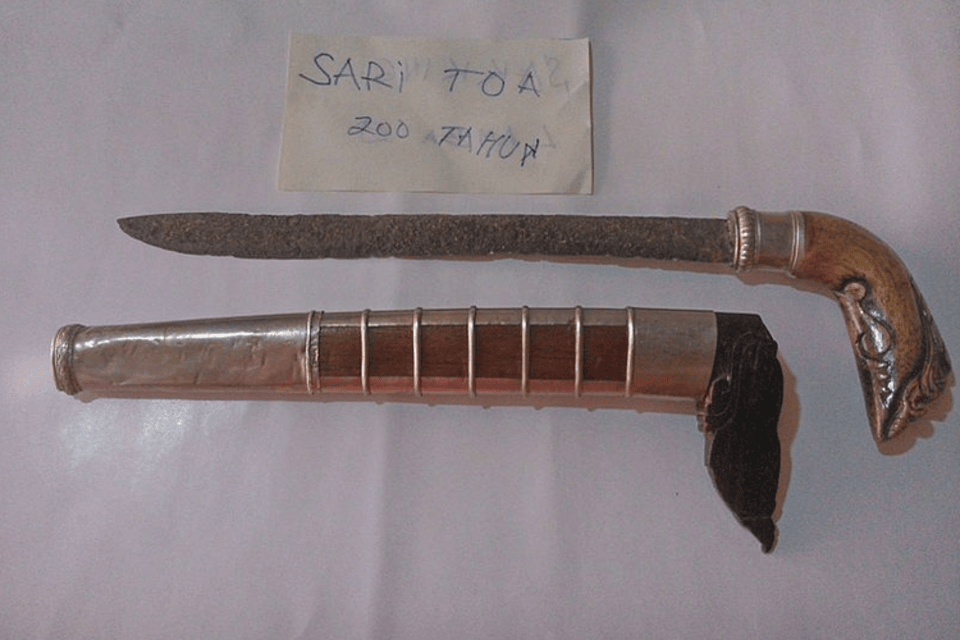 Senjata Tradisional Kepulauan Riau