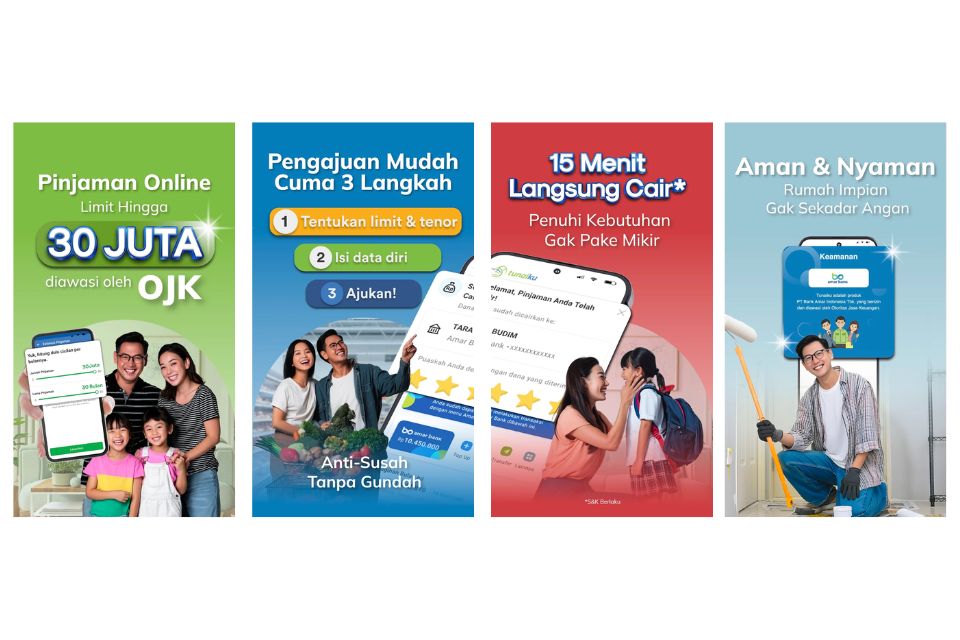Tunaiku - 7 Pinjaman 200 Ribu Langsung Cair Tanpa BI Checking, Bisa Cair ke Dana Hitungan Menit