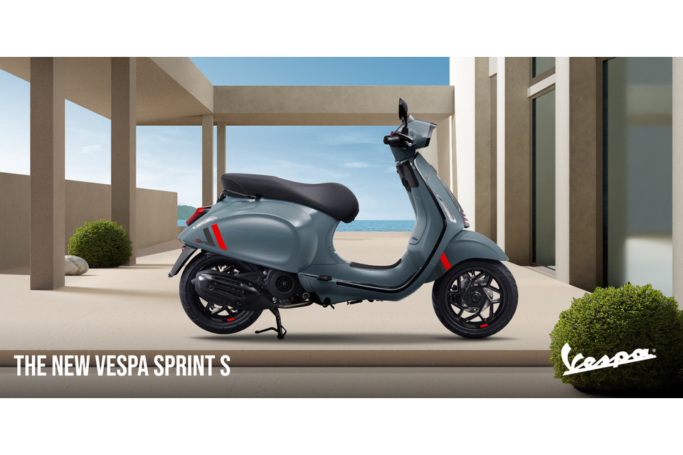Vespa Sprint S 150 I-Get ABS