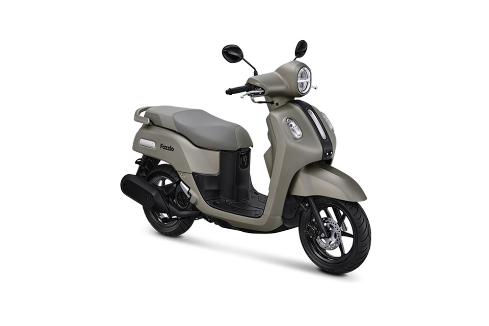 Yamaha Fazzio Hybrid Connected LUX-Version