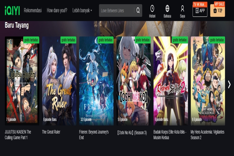 situs pengganti animePlay
