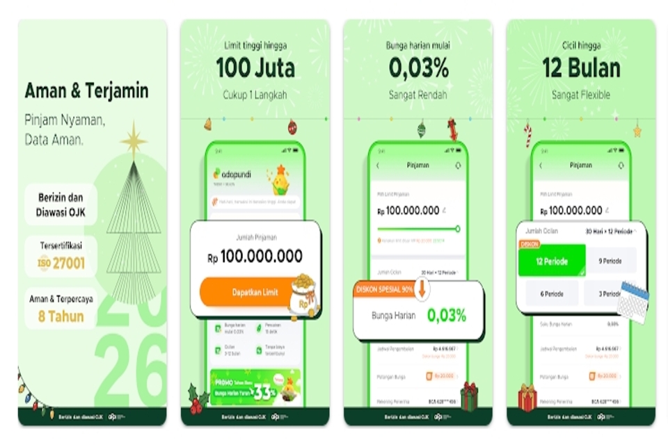 Pinjaman 500 ribu langsung bisa cair ke e-wallet 2026
