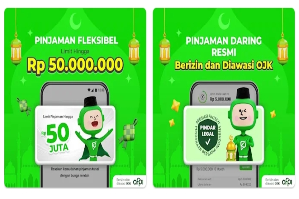 Pinjaman 500 ribu langsung bisa cair ke e-wallet 2026