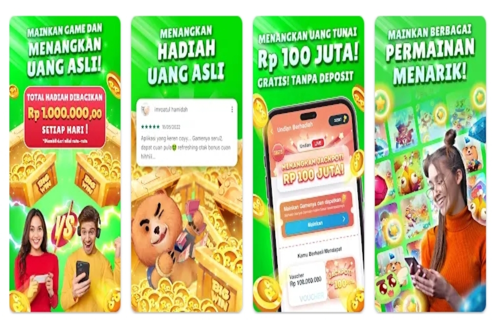 Aplikasi penghasil uang 100 ribu perhari 2026