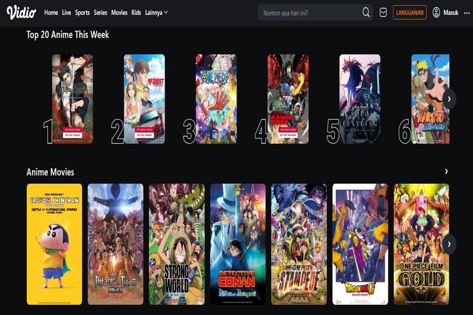 situs pengganti animePlay