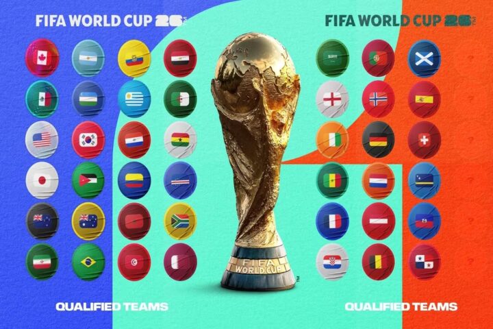 42 Negara yang Sudah Lolos Piala Dunia 2026, Zona Asia hingga Eropa!