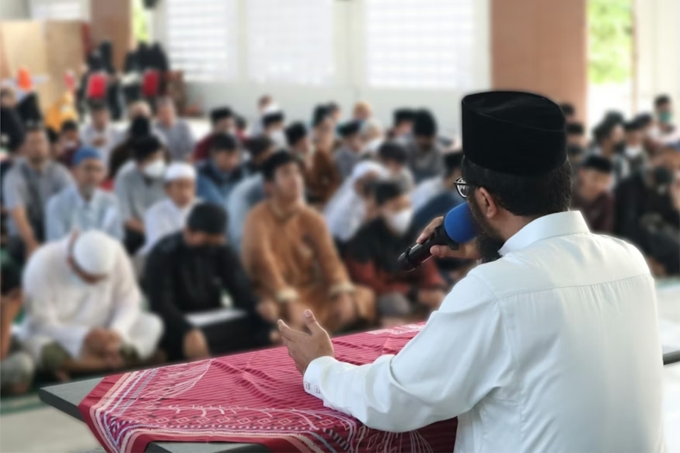 teks ceramah sebelum tarawih ramadan 2026