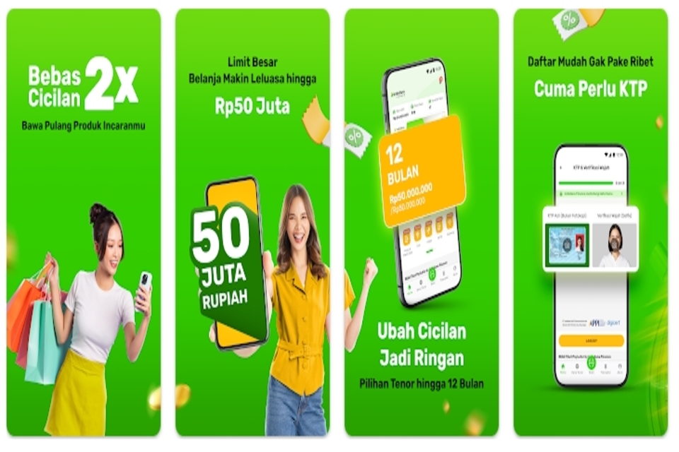 Pinjaman 500 ribu langsung bisa cair ke e-wallet 2026