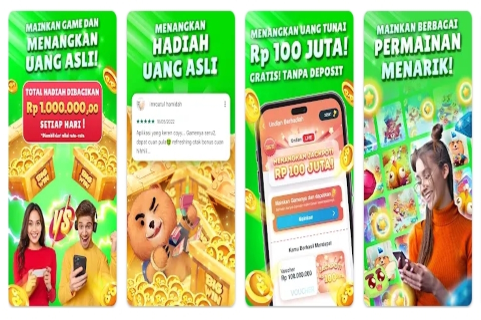 aplikasi nonton video dapat uang 2026
