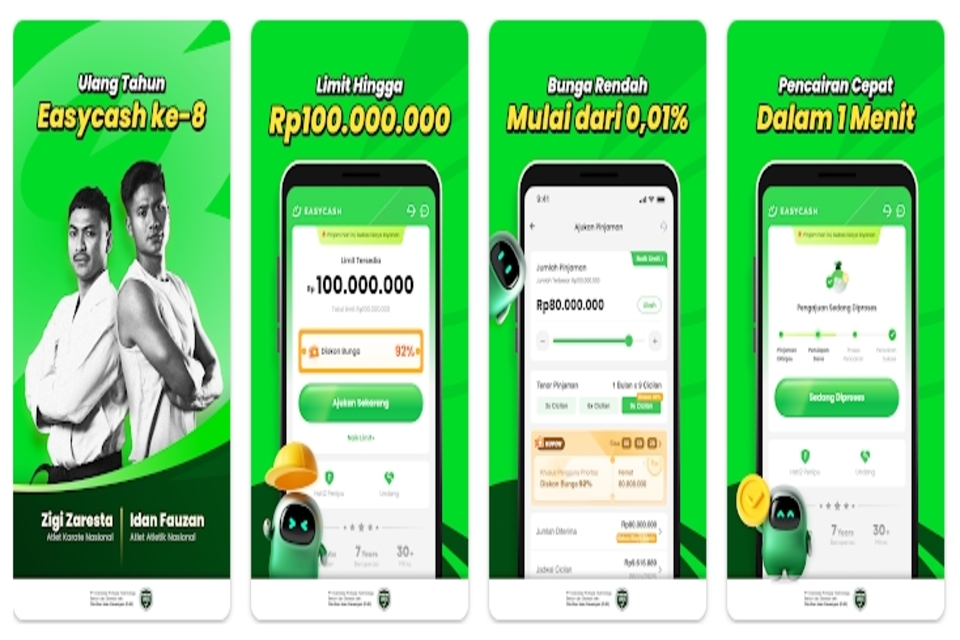 Pinjaman 500 ribu langsung bisa cair ke e-wallet 2026