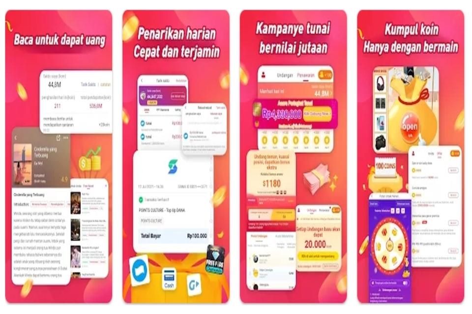 Aplikasi penghasil uang 100 ribu perhari 2026