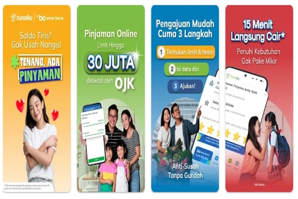 Pinjaman 500 ribu langsung bisa cair ke e-wallet 2026